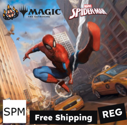SPIDER-MAN SPM - Single REG Cards Magic the Gathering YOU PICK! (Free Shipping) - Image 1