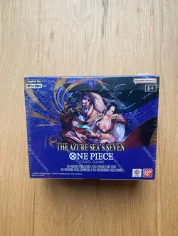 One Piece TCG OP-14 The Azure Sea’s Seven Booster Box English - NEW & SEALED - Image 1