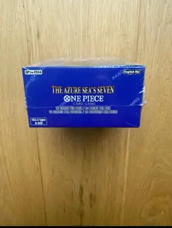 One Piece TCG OP-14 The Azure Sea’s Seven Booster Box English - NEW & SEALED - Image 3
