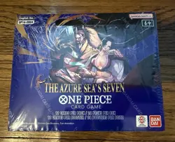 One Piece TCG: The Azure Sea's Seven (OP 14) Booster Box English Sealed New - Image 1