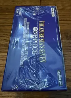 One Piece TCG: The Azure Sea's Seven (OP 14) Booster Box English Sealed New - Image 3