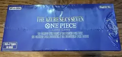 One Piece TCG: The Azure Sea's Seven (OP 14) Booster Box English Sealed New - Image 4