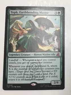 Toph, Earthbending Master Avatar: The Last Airbender: Eternal-Legal Regular - Image 1