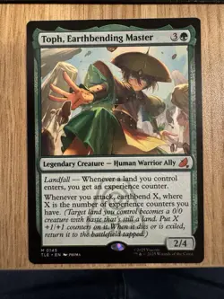 Toph, Earthbending Master Avatar: The Last Airbender: Eternal-Legal Regular - Image 1