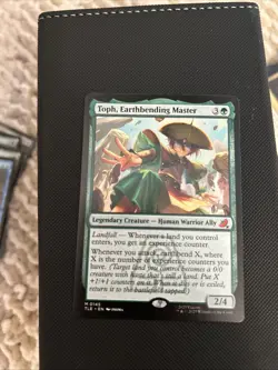 Toph, Earthbending Master Avatar: The Last Airbender: Eternal-Legal Regular NM-M - Image 1