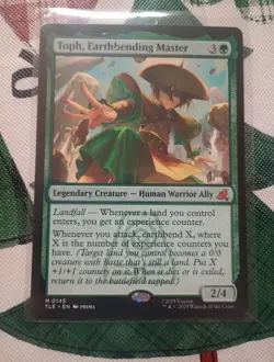 Toph, Earthbending Master Avatar: The Last Airbender: Eternal-Legal Regular - Image 1