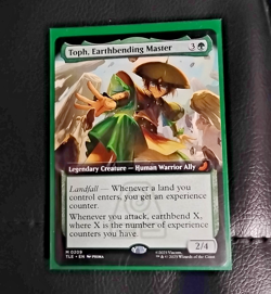 Toph, Earthbending Master Avatar: The Last Airbender: Eternal-Legal Regular - Image 1
