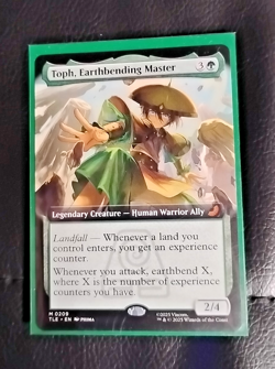 Toph, Earthbending Master Avatar: The Last Airbender: Eternal-Legal Regular - Image 2