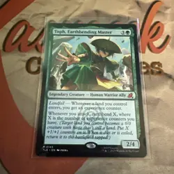 MTG Toph, Earthbending Master Avatar: The Last Airbender: Eternal-Legal Regular - Image 1