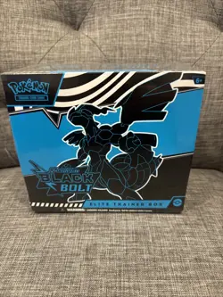 Pokemon TCG Scarlet & Violet - Black Bolt Elite Trainer Box [ETB] ✅SEALED✅ - Image 1