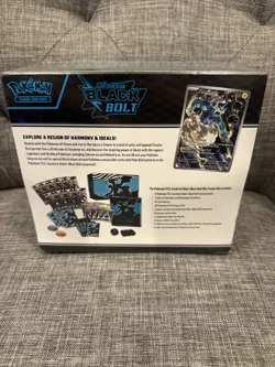 Pokemon TCG Scarlet & Violet - Black Bolt Elite Trainer Box [ETB] ✅SEALED✅ - Image 3