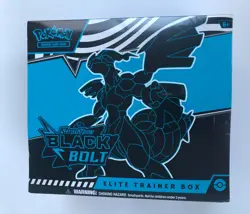 Pokemon TCG: Scarlet & Violet- Black Bolt Elite Trainer Box New/Sealed - Image 1