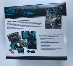 Pokemon TCG: Scarlet & Violet- Black Bolt Elite Trainer Box New/Sealed - Image 2