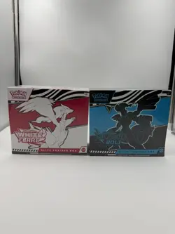 Pokemon TCG White Flare & Black Bolt Elite Trainer Box ETB Set - Sealed - Image 1