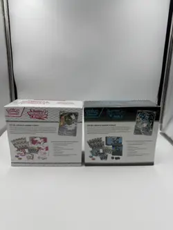Pokemon TCG White Flare & Black Bolt Elite Trainer Box ETB Set - Sealed - Image 2
