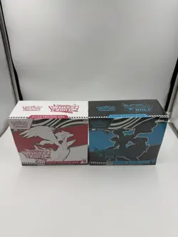Pokemon TCG White Flare & Black Bolt Elite Trainer Box ETB Set - Sealed - Image 4