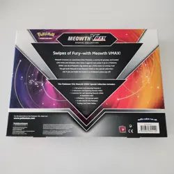 Brand NEW & RARE Pokemon Meowth VMAX Special Collection Factory Sealed Box - Image 2