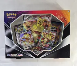 Pokemon MEOWTH VMAX Special Collection Box, Factory Sealed. - Image 1