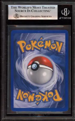 Pokemon Vaporeon Gold Star EX Power Keepers Holo Ultra Rare #102 BGS 9 Mint - Image 2