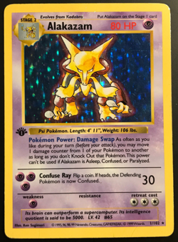 Complete Your Set - 1st Edition Shadowless Pokemon Cards WOTC 1999 - Pick - Image 1