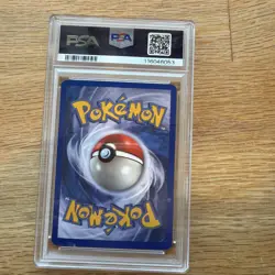 Dragonite Reverse Foil PSA 8 NM-MT (2002) Pokemon Expedition E-Reader Series #43 - Image 2