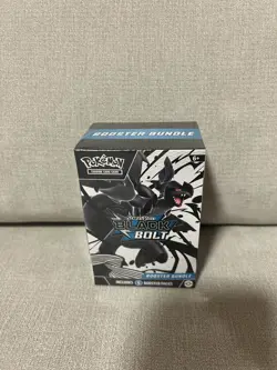Pokemon TCG: Black Bolt Booster Bundle 6 Packs Brand New Sealed - Image 1