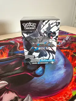 Pokemon TCG Scarlet and Violet Black Bolt Booster Bundle 6 Packs New and Sealed - Image 1