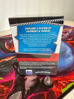Pokemon TCG Scarlet and Violet Black Bolt Booster Bundle 6 Packs New and Sealed - Image 4