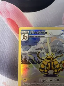 Pokemon TCG Electivire Crown Zenith: Galarian Gallery Holo Card GG08/GG70 LP/NM - Image 4