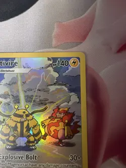Pokemon TCG Electivire Crown Zenith: Galarian Gallery Holo Card GG08/GG70 LP/NM - Image 5
