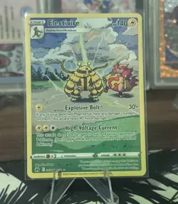 Electivire Crown Zenith Galarian Gallery Holo Rare Pokemon TCG GG08/GG70 NM - Image 1