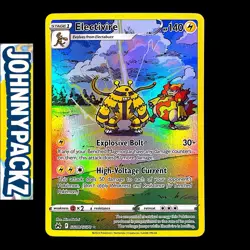 Pokemon TCG - Electivire GG08/GG70 - Crown Zenith Galarian Gallery Holo (NM) - Image 1