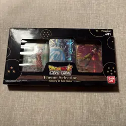 Dragon Ball Super Card Game l History Of Son Goku Theme Selection 811039037161 - Image 1