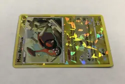 Pokemon MOW ROTOM Card RT4 Reverse Holo Cracked Ice Rising Rivals Rare MP TCG - Image 3