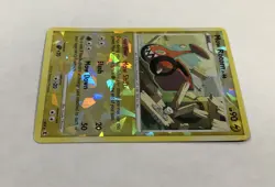 Pokemon MOW ROTOM Card RT4 Reverse Holo Cracked Ice Rising Rivals Rare MP TCG - Image 4