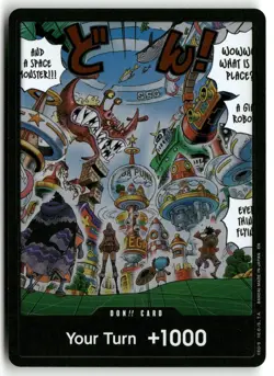 DON!! Card (Egghead) DON!! The Azure Sea's Seven - Image 1