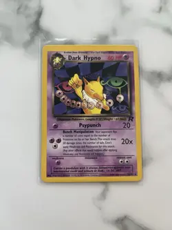Dark Hypno 26/82 Rare Card(Pokemon TCG Team Rocket Set) - Image 2