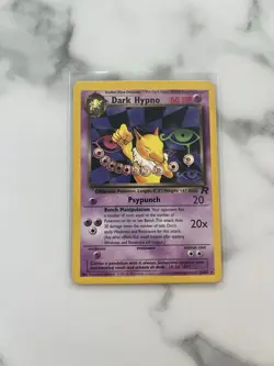 Dark Hypno 26/82 Rare Card(Pokemon TCG Team Rocket Set) - Image 3