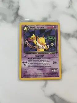 Dark Hypno 26/82 Rare Card(Pokemon TCG Team Rocket Set) - Image 4