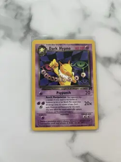 Dark Hypno 26/82 Rare Card(Pokemon TCG Team Rocket Set) - Image 5