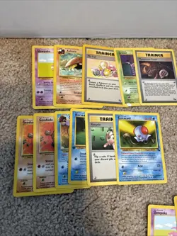 Pokemon Base Set 1998 Non Holo Lot of 550 Plus Cards WOTC TCG LP - LP Vintage - Image 2