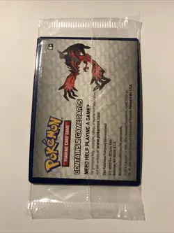 Pokemon Card Pikachu XY 42/146 Holo Movie Promo Factory Sealed Bonus Card - Image 2