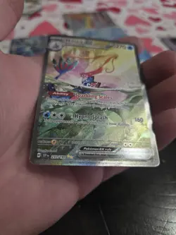 Pokemon TCG Milotic EX Special Illustration Rare Card 237/191 Surging Sparks - Image 2