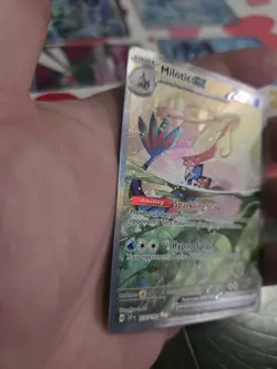 Pokemon TCG Milotic EX Special Illustration Rare Card 237/191 Surging Sparks - Image 4