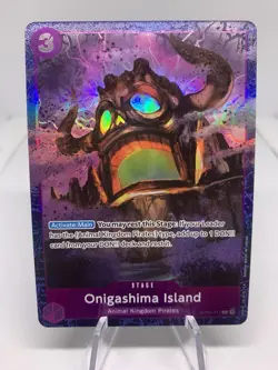 Onigashima Island ST04-017 -Best Selection Vol. 2- (English) One Piece Card Game - Image 1