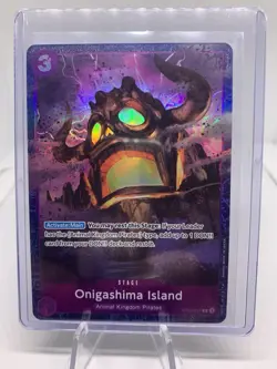 Onigashima Island ST04-017 -Best Selection Vol. 2- (English) One Piece Card Game - Image 3