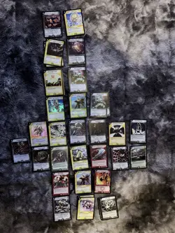 Duel Masters Card Lot - Holo & Rare - Vintage TCG Bundle - Image 1