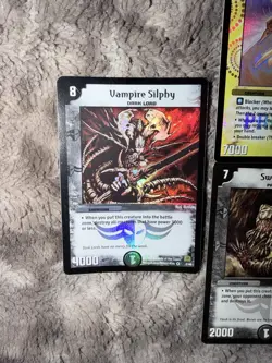 Duel Masters Card Lot - Holo & Rare - Vintage TCG Bundle - Image 2