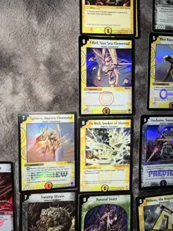 Duel Masters Card Lot - Holo & Rare - Vintage TCG Bundle - Image 3
