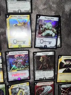 Duel Masters Card Lot - Holo & Rare - Vintage TCG Bundle - Image 4